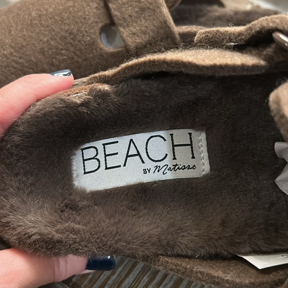 Felt clogs by Beach by Matisse - Picture 5 of 6